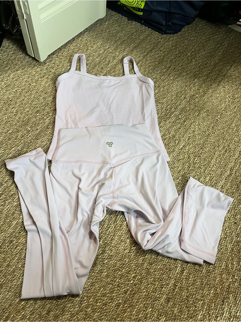 Golden Brand Light Pink Active set - Size 2 bottoms small top
